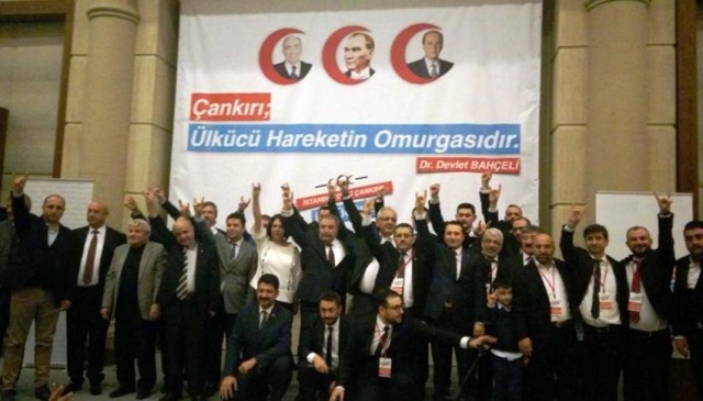 İstanbul'daki Çankırılı Ülkücüler Buluşması 2018