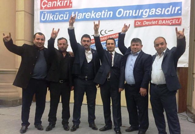 İstanbul'daki Çankırılı Ülkücüler Buluşması 2018
