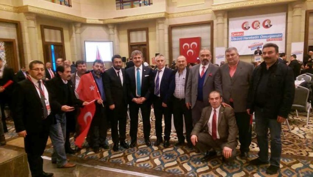 İstanbul'daki Çankırılı Ülkücüler Buluşması 2018