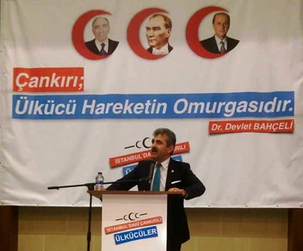 İstanbul'daki Çankırılı Ülkücüler Buluşması 2018
