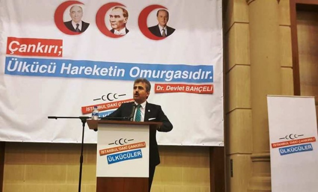 İstanbul'daki Çankırılı Ülkücüler Buluşması 2018