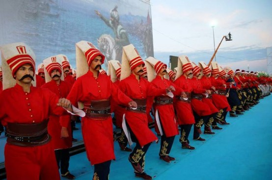 İstanbul Fetih Kutlamaları, 2015
