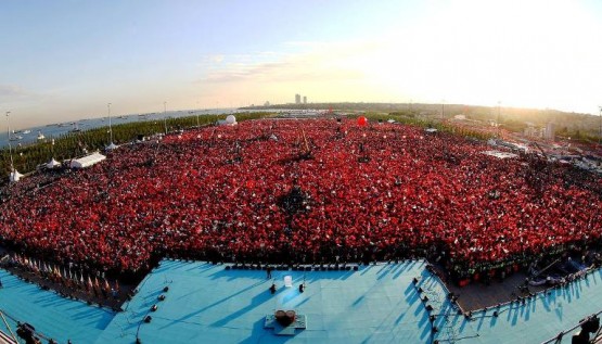 İstanbul Fetih Kutlamaları, 2015