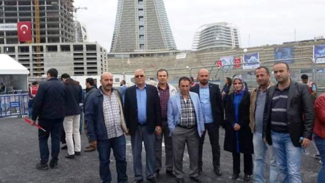 İstanbul Finans Merkezi Ataşehir Açılış fotoları 2016