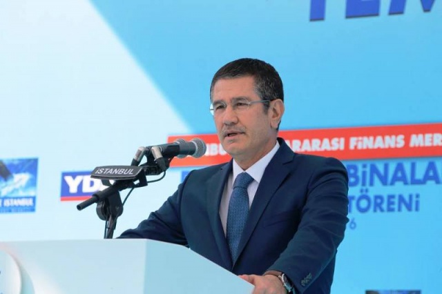 İstanbul Finans Merkezi Ataşehir Açılış fotoları 2016