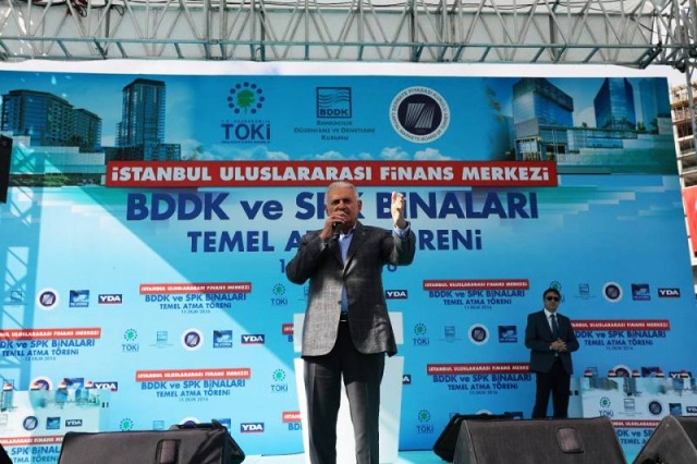 İstanbul Finans Merkezi Ataşehir Açılış fotoları 2016