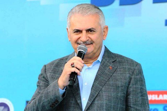 İstanbul Finans Merkezi Ataşehir Açılış fotoları 2016