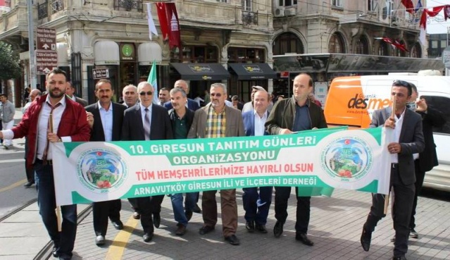 İstanbul, Giresun Tanıtım Günleri, 2016