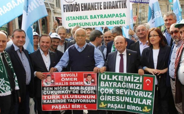 İstanbul, Giresun Tanıtım Günleri, 2016
