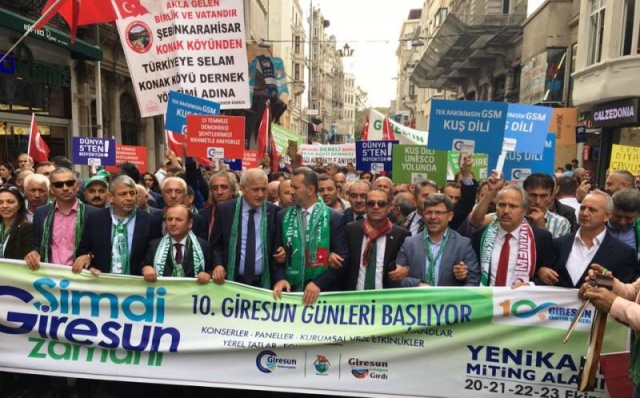 İstanbul, Giresun Tanıtım Günleri, 2016