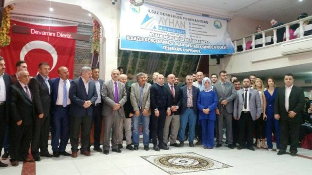 İstanbul;Ilgaz Dernekler Birliği Eğlencesi 2016