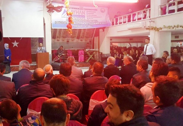 İstanbul;Ilgaz Dernekler Birliği Eğlencesi 2016