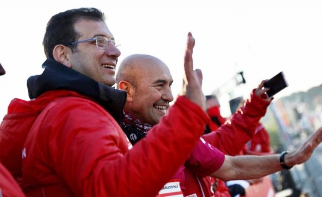 İSTANBUL, BAŞKAN EKREM İMAMOĞLU İLE BİRLİKTE KOŞTU