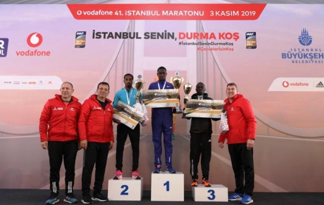 İSTANBUL, BAŞKAN EKREM İMAMOĞLU İLE BİRLİKTE KOŞTU