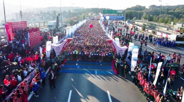 İSTANBUL, BAŞKAN EKREM İMAMOĞLU İLE BİRLİKTE KOŞTU