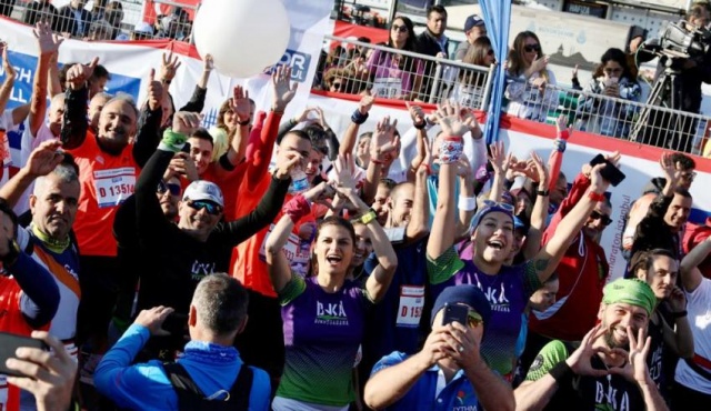 İSTANBUL, BAŞKAN EKREM İMAMOĞLU İLE BİRLİKTE KOŞTU