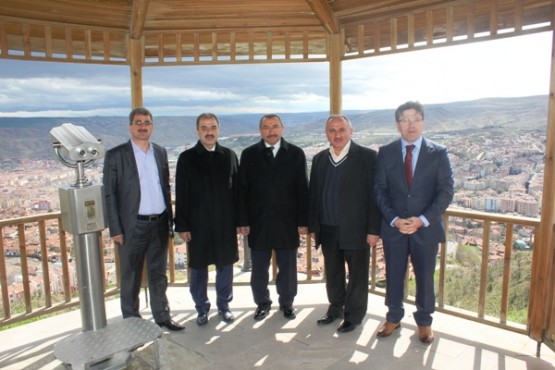 İstanbul Sancaktepe, Çankırı İrfan Dinç Ziyareti