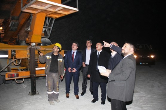 İstanbul Sancaktepe, Çankırı İrfan Dinç Ziyareti