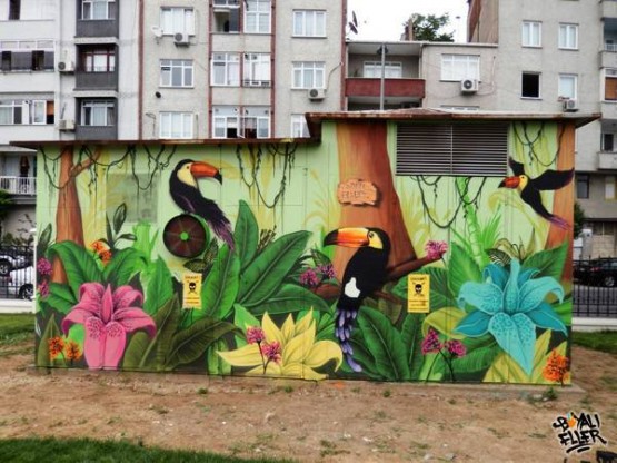 İstanbul Sokak Süslemeleri 2014