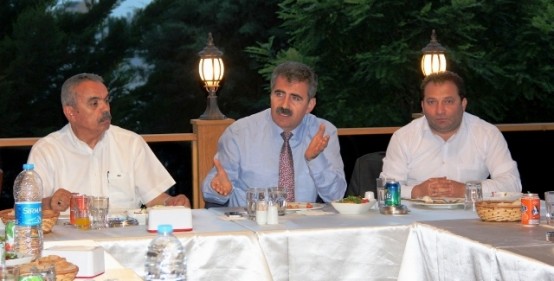 İstaanbulda bulunan Çankırılı Seçilmişler, Ataşehirde Buluştu
