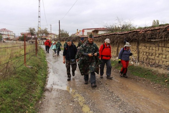 İstiklal Yolu Yürüyüşü, Ilgaz Çankırı  2014