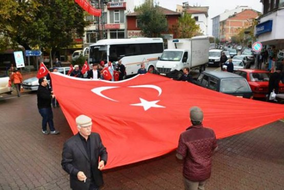 İstiklal Yolu Yürüyüşü, Ilgaz Çankırı  2014