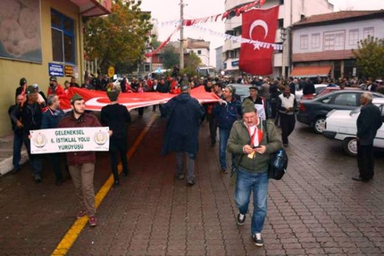 İstiklal Yolu Yürüyüşü, Ilgaz Çankırı  2014