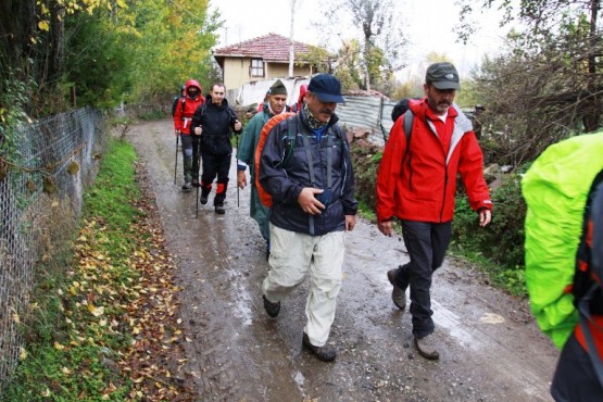 İstiklal Yolu Yürüyüşü, Ilgaz Çankırı  2014