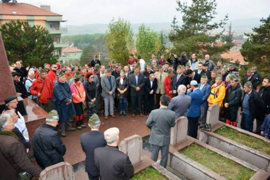 İstiklal Yolu Yürüyüşü, Ilgaz Çankırı  2014