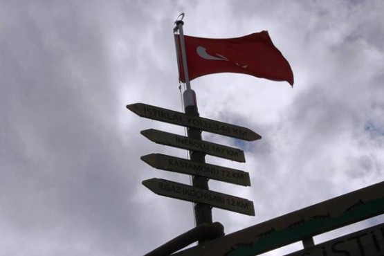 İstiklal Yolu Yürüyüşü, Ilgaz Çankırı  2014