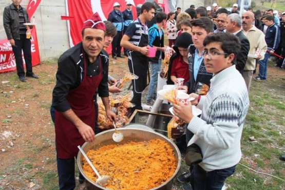 İstiklal Yolu Yürüyüşü, Ilgaz Çankırı  2014