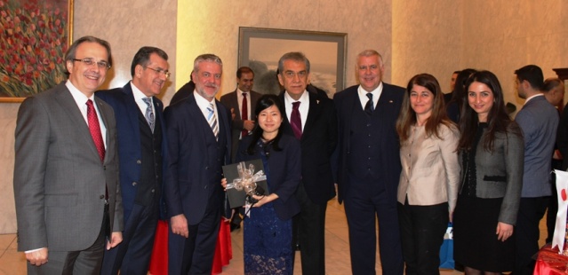 Japonlar Türk Yemeklerini Çok Sevdi