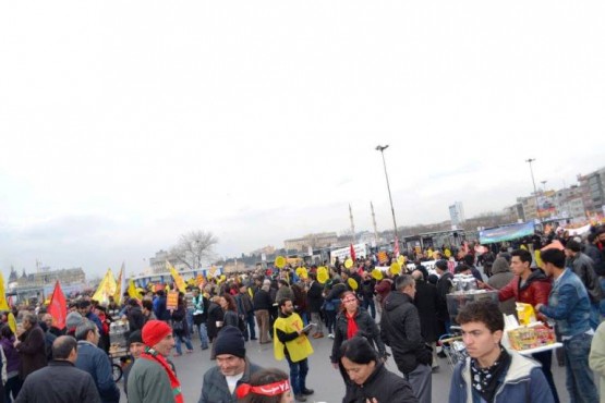 Kadıköy  Eğitimii Protesto Mitingi 2015