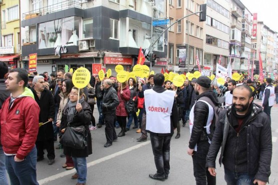 Kadıköy  Eğitimii Protesto Mitingi 2015