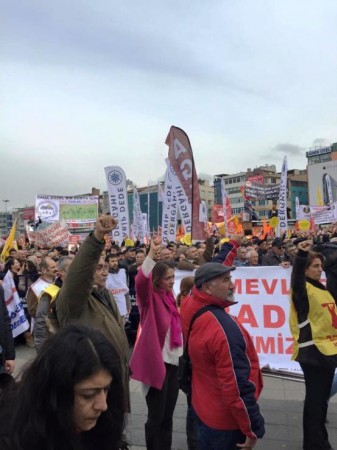 Kadıköy  Eğitimii Protesto Mitingi 2015