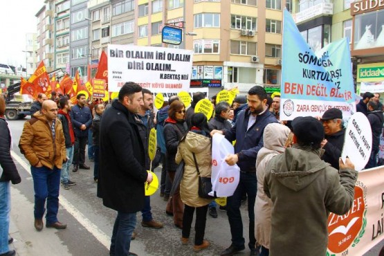 Kadıköy  Eğitimii Protesto Mitingi 2015