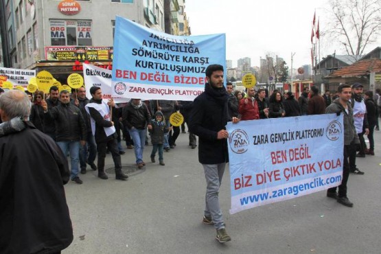 Kadıköy  Eğitimii Protesto Mitingi 2015
