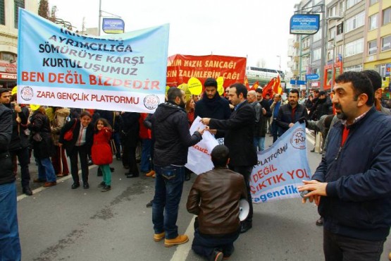 Kadıköy  Eğitimii Protesto Mitingi 2015