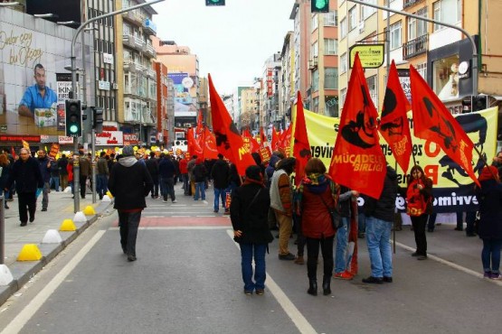 Kadıköy  Eğitimii Protesto Mitingi 2015