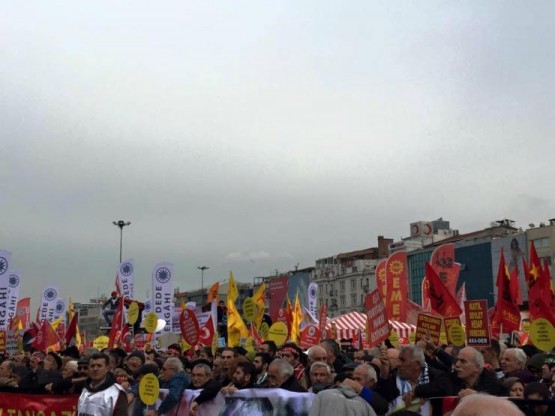 Kadıköy  Eğitimii Protesto Mitingi 2015