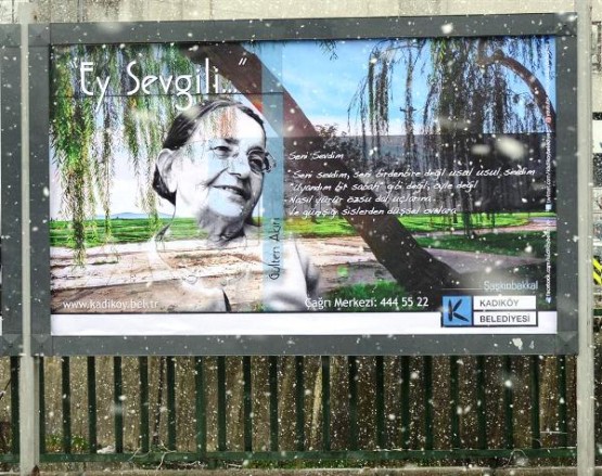 Kadıköy Belediyesi Aşkı Duvara Yazdı