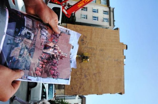 KADIKÖYÜN DUVARLARI SÜSLENİYOR