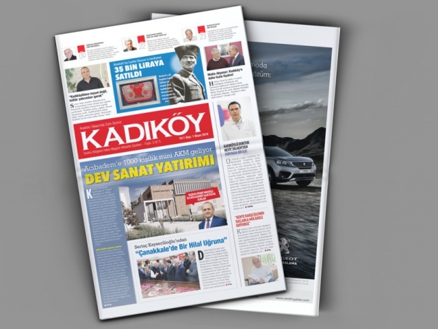 Kadıköy Gazetesi Yayın Hayatına Başladı, 2018