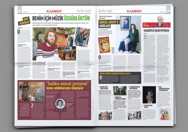 Kadıköy Gazetesi Yayın Hayatına Başladı, 2018