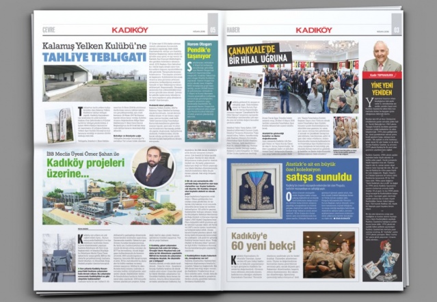 Kadıköy Gazetesi Yayın Hayatına Başladı, 2018