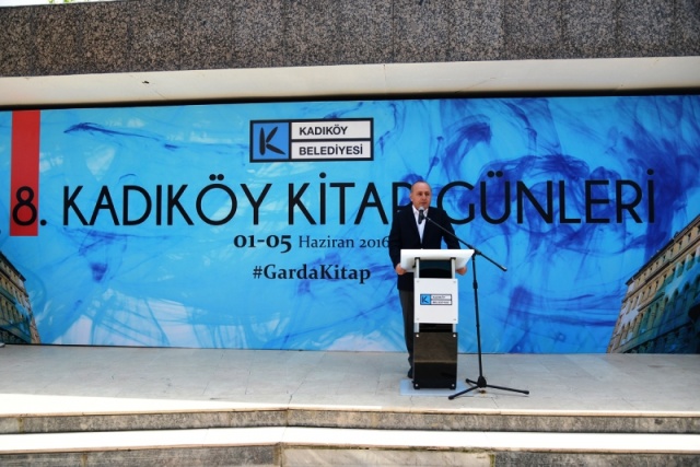 HAYDARPAŞA’DA KİTAP GÜNLERİ 2016