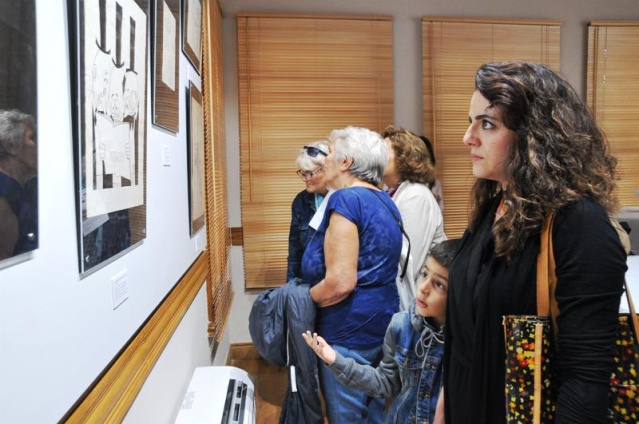 KADIKÖY'DE KARİKATÜR EVİ KAPILARINI AÇTI