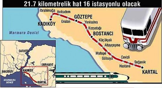 KADIKÖY PENDİK METRO AÇILIŞI