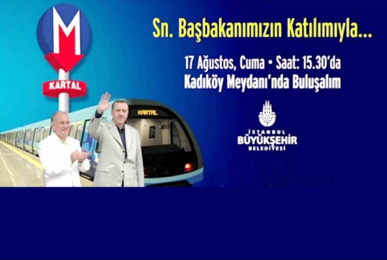 KADIKÖY PENDİK METRO AÇILIŞI
