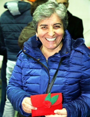 ATAŞEHİR'DE KADIN ELİ ÇADIRI AÇILDI